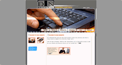 Desktop Screenshot of dtnenterprise.ca